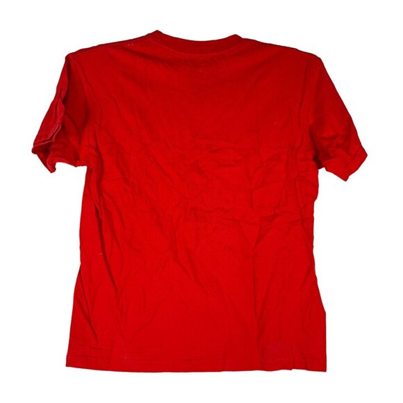 Mojang Minecraft Youth Boys Short Sleeved T-Shirt Size M Red - Picture 2 of 3